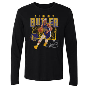 Jimmy Butler Men's Long Sleeve T-Shirt | 500 LEVEL