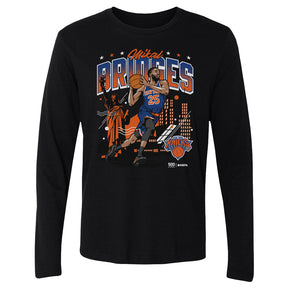 Mikal Bridges Men's Long Sleeve T-Shirt | 500 LEVEL