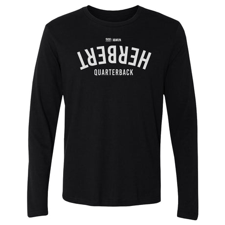 Justin Herbert Men's Long Sleeve T-Shirt | 500 LEVEL