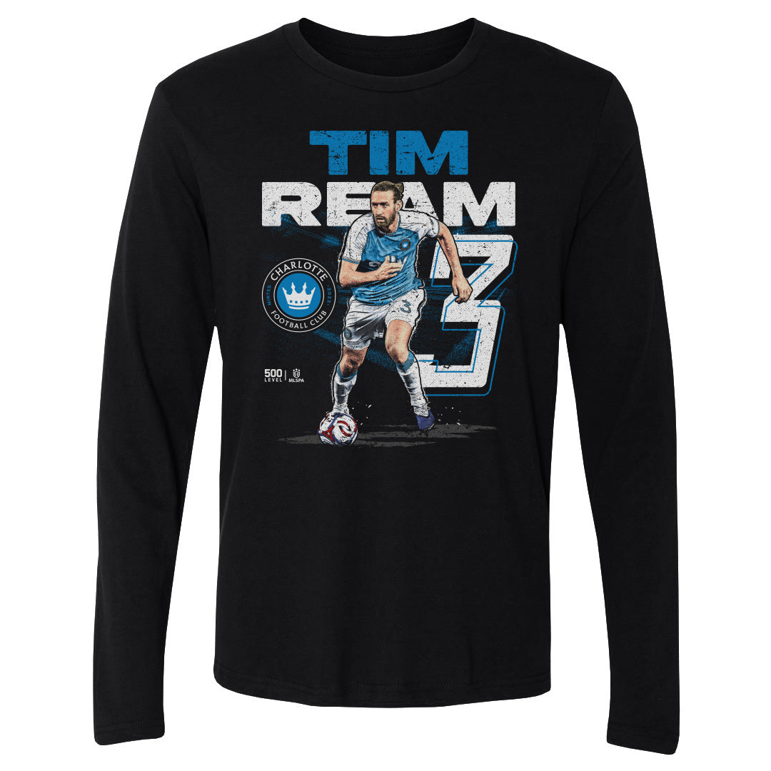 Tim Ream Men's Long Sleeve T-Shirt | 500 LEVEL
