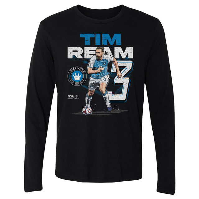 Tim Ream Men's Long Sleeve T-Shirt | 500 LEVEL