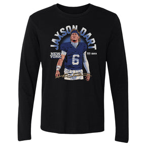 Jaxson Dart Men's Long Sleeve T-Shirt | 500 LEVEL