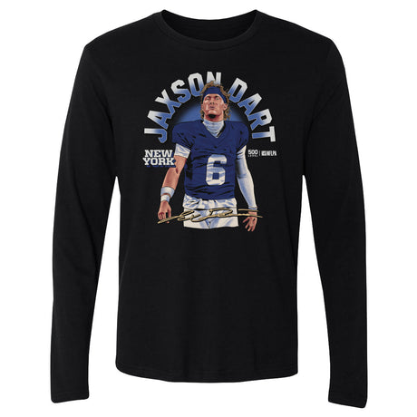 Jaxson Dart Men's Long Sleeve T-Shirt | 500 LEVEL