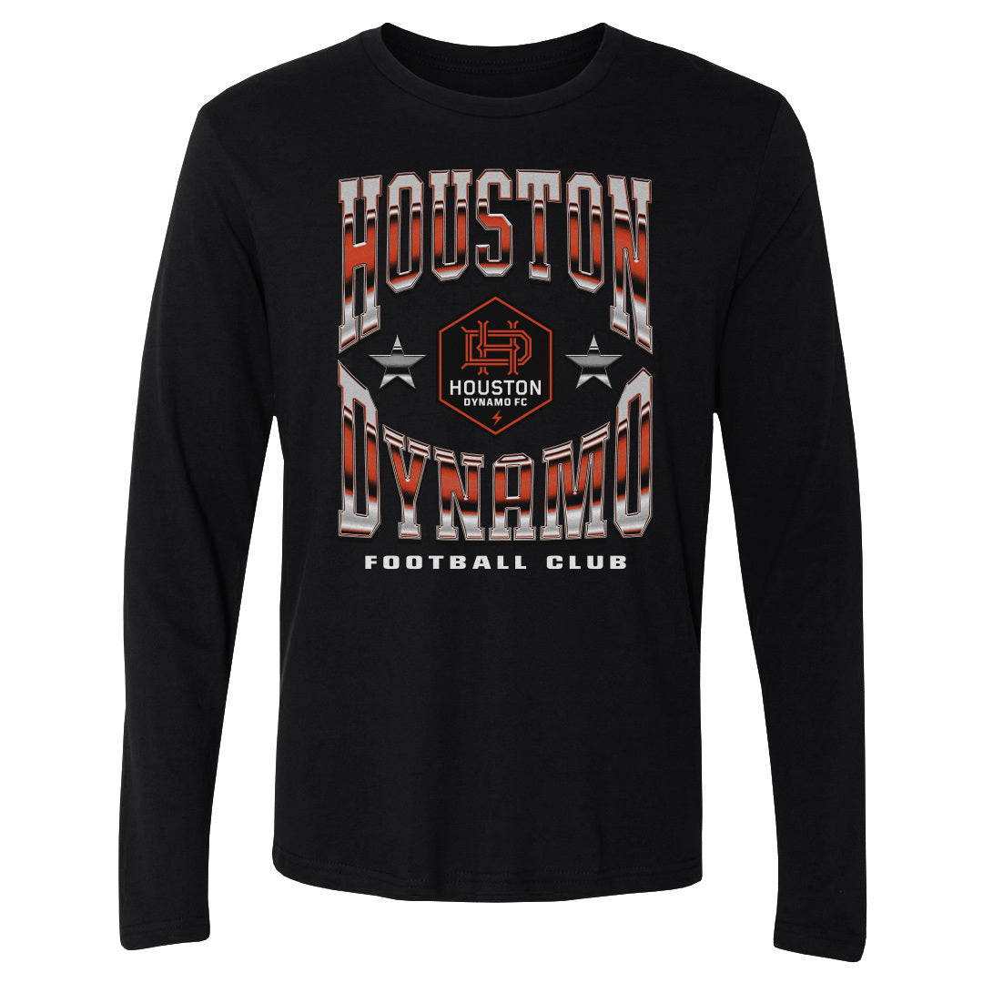 Houston Dynamo FC Men's Long Sleeve T-Shirt | 500 LEVEL