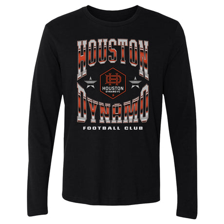 Houston Dynamo FC Men's Long Sleeve T-Shirt | 500 LEVEL
