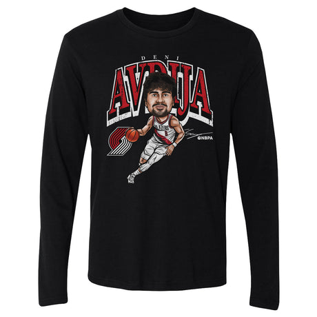 Deni Avdija Men's Long Sleeve T-Shirt | 500 LEVEL