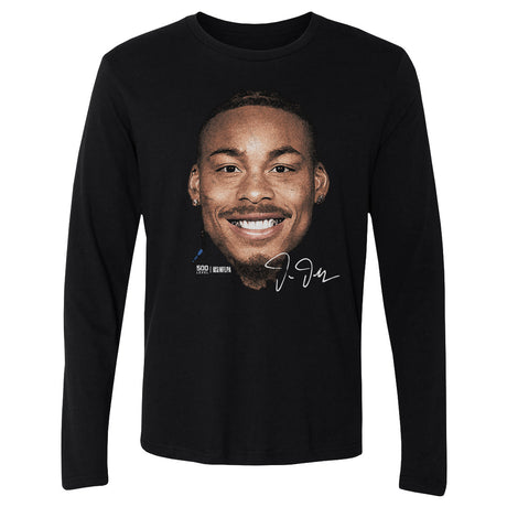 Justin Jefferson Men's Long Sleeve T-Shirt | 500 LEVEL