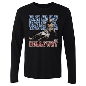 Max Holloway Men's Long Sleeve T-Shirt | 500 LEVEL