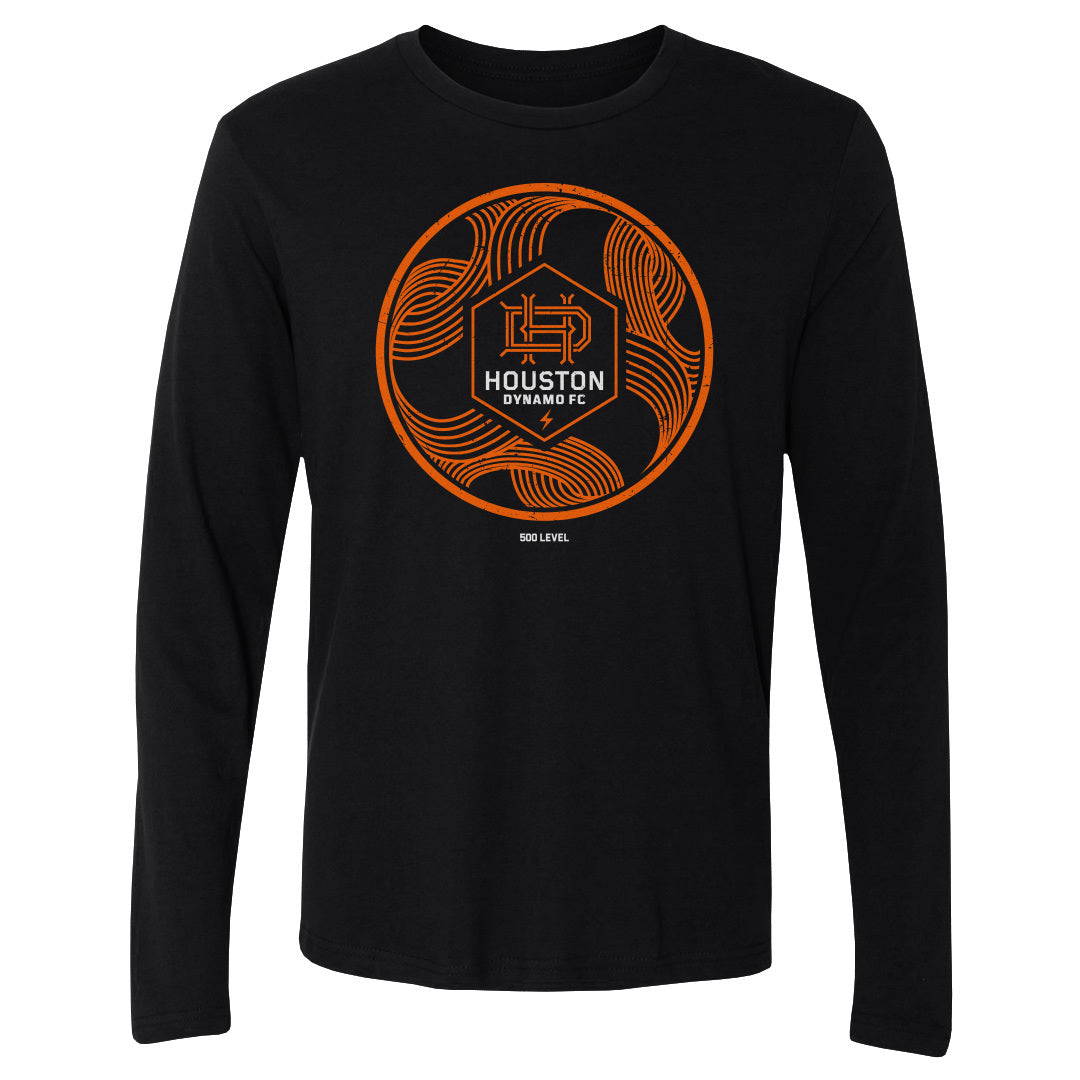 Houston Dynamo FC Men's Long Sleeve T-Shirt | 500 LEVEL
