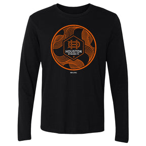Houston Dynamo FC Men's Long Sleeve T-Shirt | 500 LEVEL