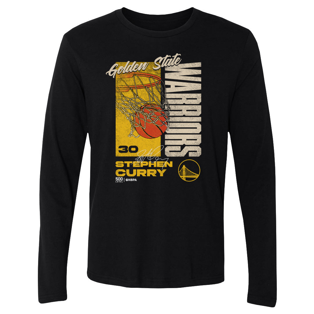 Steph Curry Men's Long Sleeve T-Shirt | 500 LEVEL