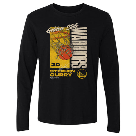 Steph Curry Men's Long Sleeve T-Shirt | 500 LEVEL