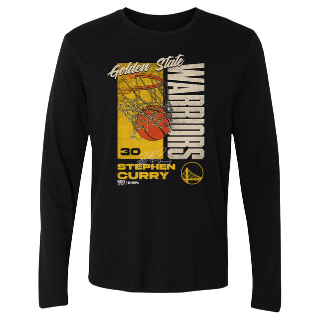 Steph Curry Men's Long Sleeve T-Shirt | 500 LEVEL