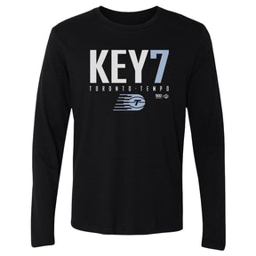 Teonni Key Men's Long Sleeve T-Shirt | 500 LEVEL