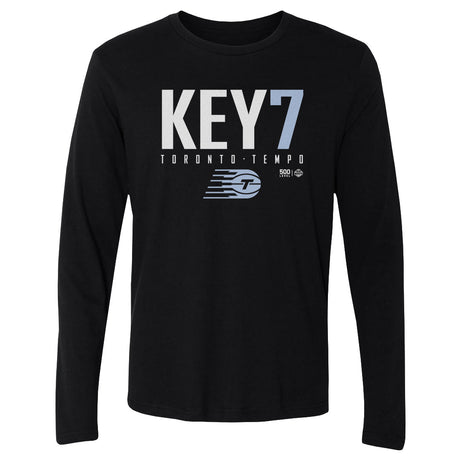 Teonni Key Men's Long Sleeve T-Shirt | 500 LEVEL