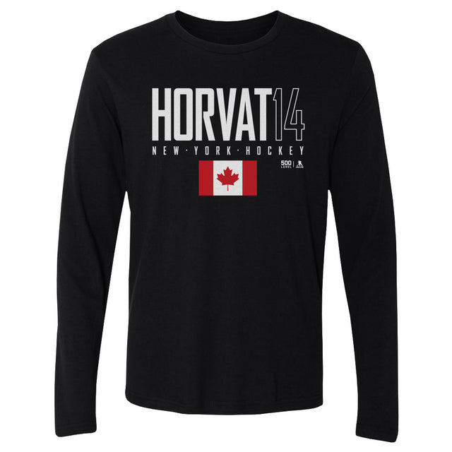 Bo Horvat Men's Long Sleeve T-Shirt | 500 LEVEL