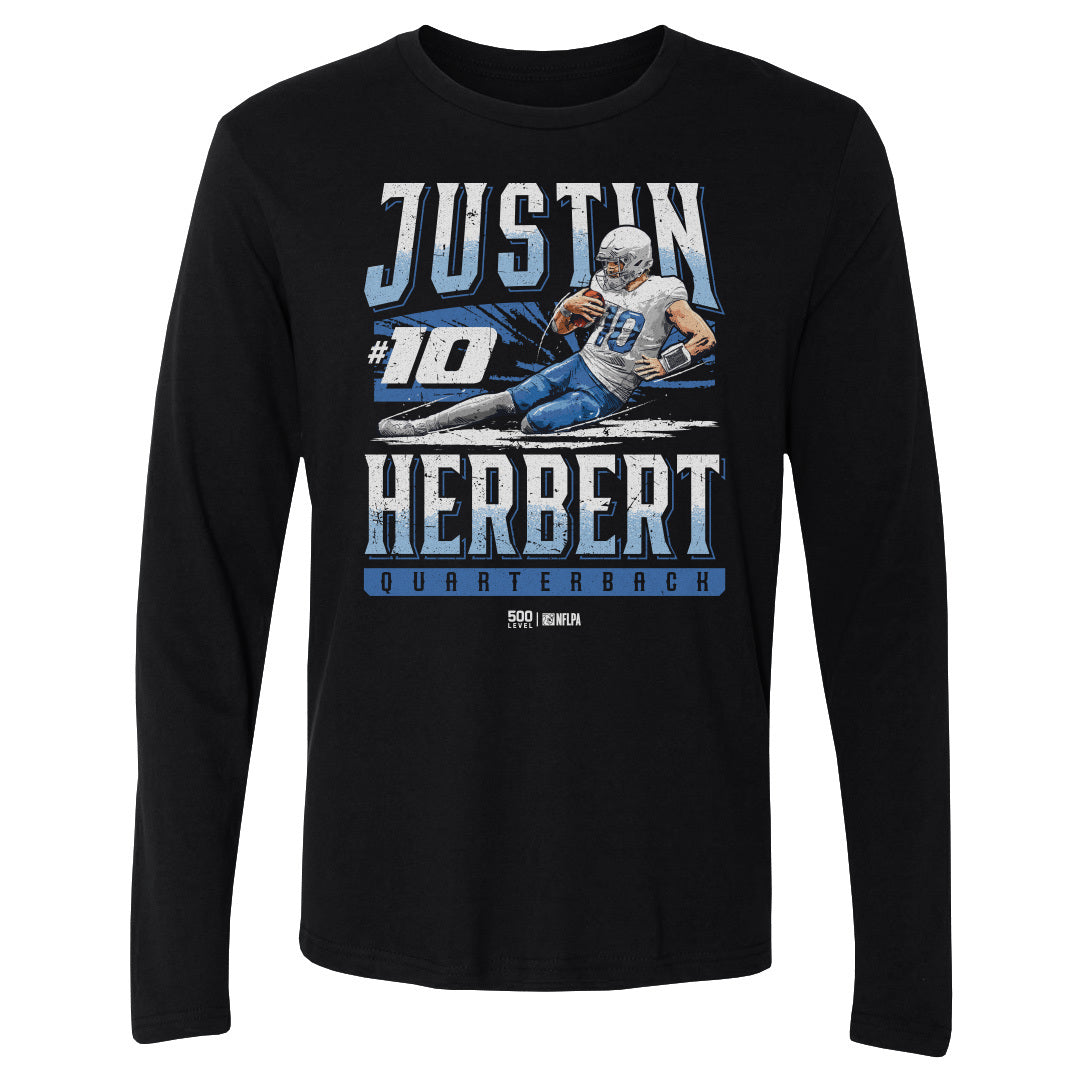 Justin Herbert Men's Long Sleeve T-Shirt | 500 LEVEL