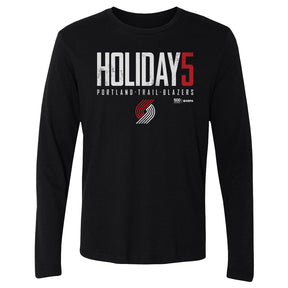 Jrue Holiday Men's Long Sleeve T-Shirt | 500 LEVEL