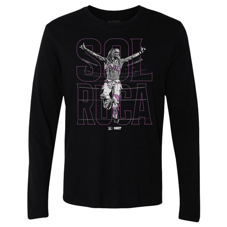 Sol Ruca Men's Long Sleeve T-Shirt | 500 LEVEL