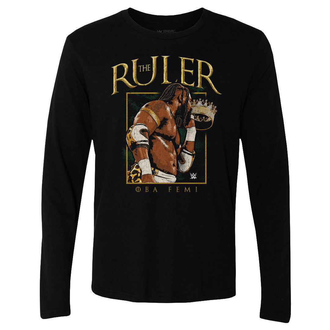 Oba Femi Men's Long Sleeve T-Shirt | 500 LEVEL
