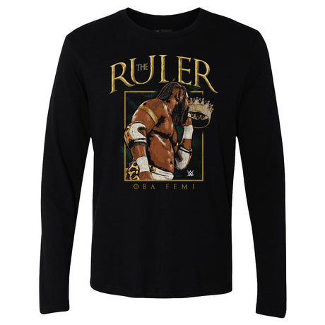 Oba Femi Men's Long Sleeve T-Shirt | 500 LEVEL