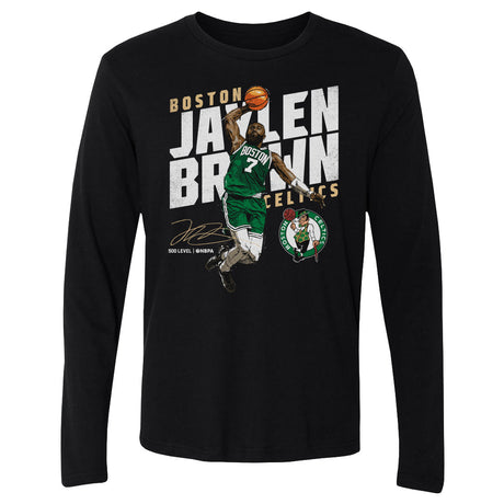 Jaylen Brown Men's Long Sleeve T-Shirt | 500 LEVEL