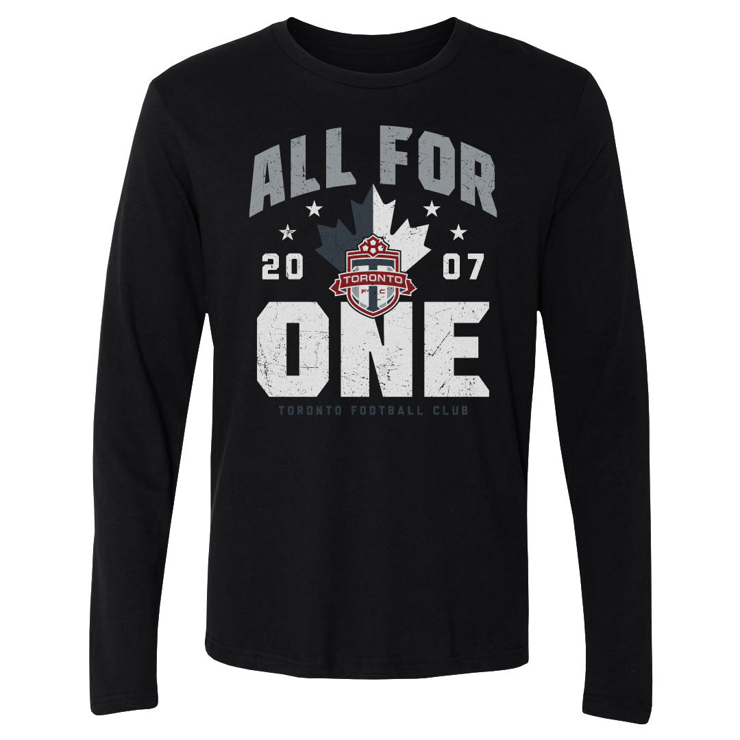 Toronto FC Men's Long Sleeve T-Shirt | 500 LEVEL