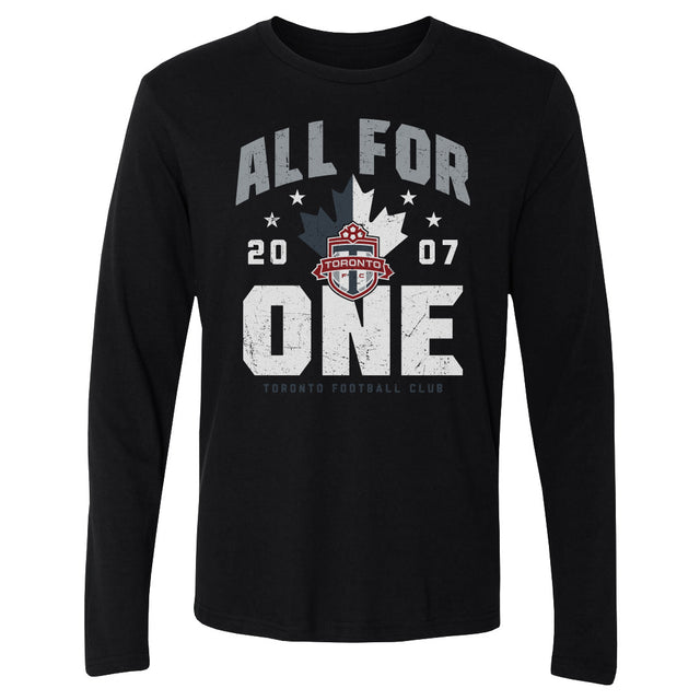 Toronto FC Men's Long Sleeve T-Shirt | 500 LEVEL