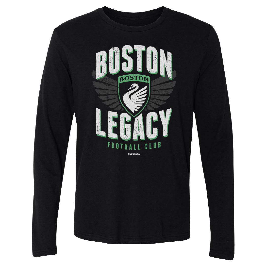 Boston Legacy FC Men's Long Sleeve T-Shirt | 500 LEVEL