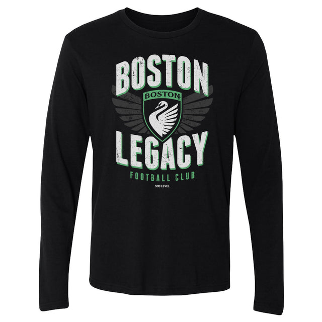 Boston Legacy FC Men's Long Sleeve T-Shirt | 500 LEVEL