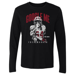 Fred Warner Men's Long Sleeve T-Shirt | 500 LEVEL