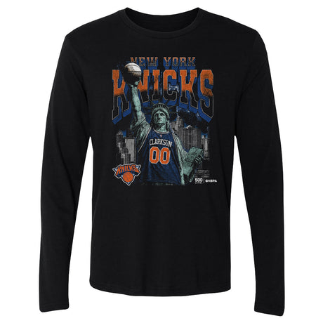 Jordan Clarkson Men's Long Sleeve T-Shirt | 500 LEVEL
