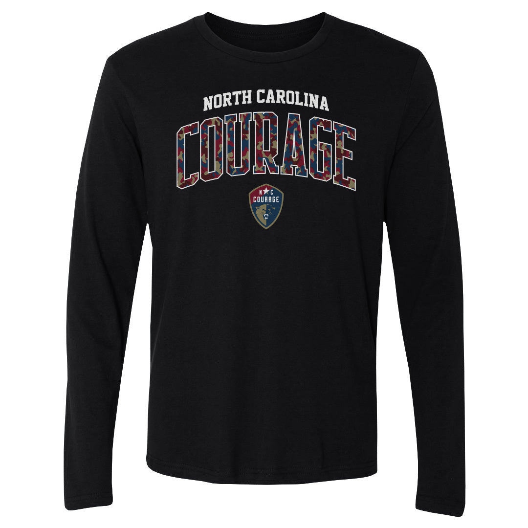 North Carolina Courage Men's Long Sleeve T-Shirt | 500 LEVEL