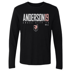 Angelina Anderson Men's Long Sleeve T-Shirt | 500 LEVEL