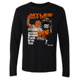Myles Garrett Men's Long Sleeve T-Shirt | 500 LEVEL