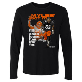 Myles Garrett Men's Long Sleeve T-Shirt | 500 LEVEL