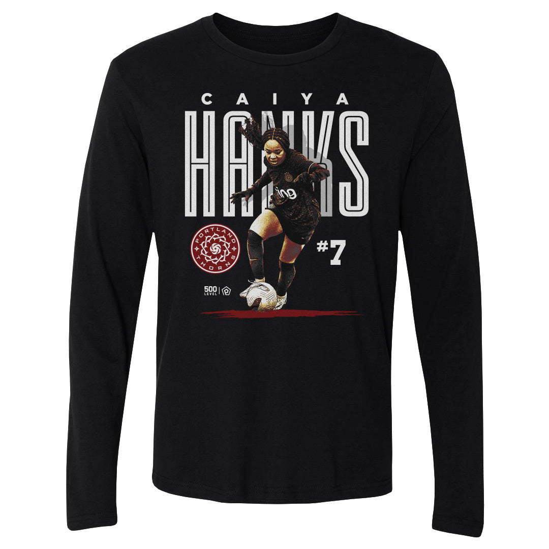 Caiya Hanks Men's Long Sleeve T-Shirt | 500 LEVEL