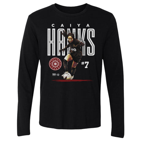 Caiya Hanks Men's Long Sleeve T-Shirt | 500 LEVEL