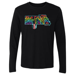 Kansas City Current Men's Long Sleeve T-Shirt | 500 LEVEL