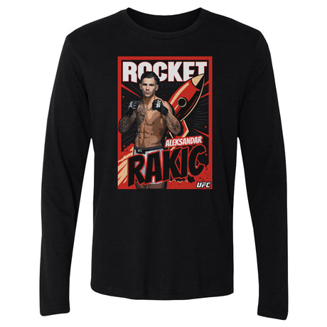 Aleksandar Rakic Men's Long Sleeve T-Shirt | 500 LEVEL