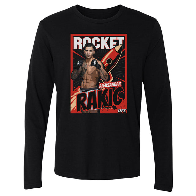 Aleksandar Rakic Men's Long Sleeve T-Shirt | 500 LEVEL