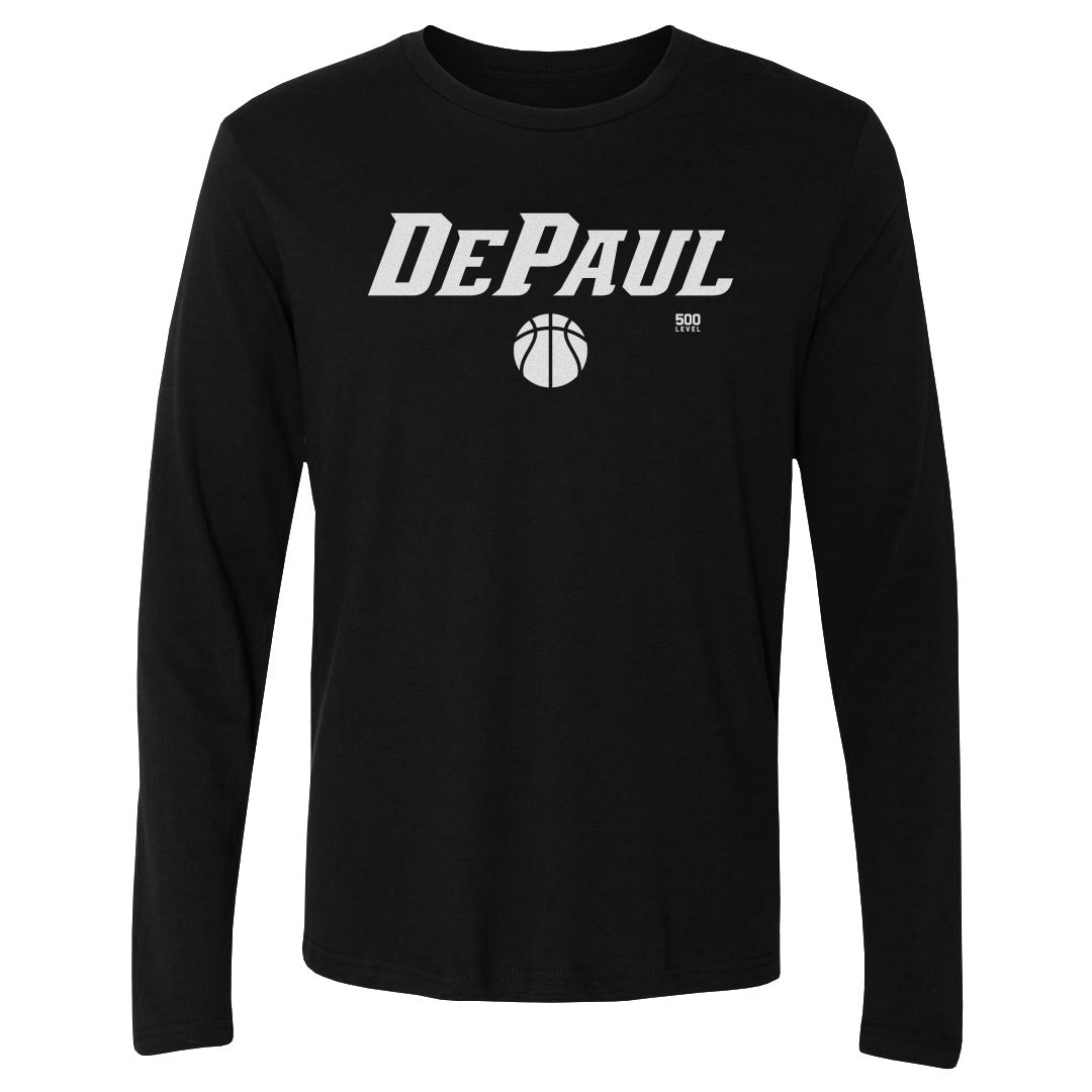 DePaul Blue Demons Men's Long Sleeve T-Shirt | 500 LEVEL