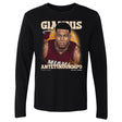 Giannis Antetokounmpo Men's Long Sleeve T-Shirt | 500 LEVEL