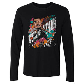 Victor Wembanyama Men's Long Sleeve T-Shirt | 500 LEVEL