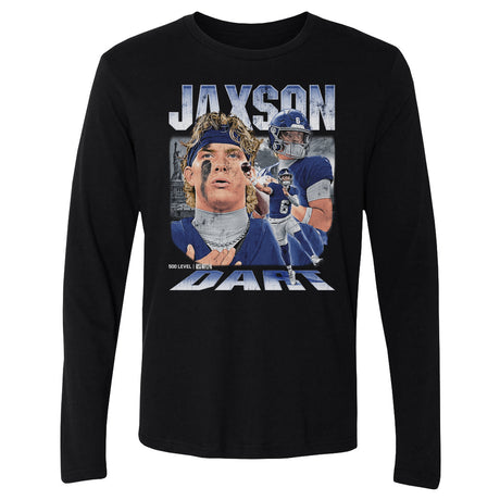 Jaxson Dart Men's Long Sleeve T-Shirt | 500 LEVEL