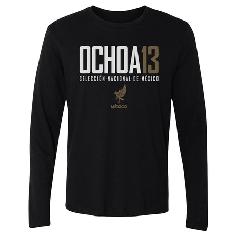Guillermo Ochoa Men's Long Sleeve T-Shirt | 500 LEVEL
