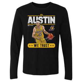 Austin Reaves Men's Long Sleeve T-Shirt | 500 LEVEL
