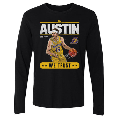 Austin Reaves Men's Long Sleeve T-Shirt | 500 LEVEL