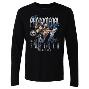 A.J. Styles Men's Long Sleeve T-Shirt | 500 LEVEL