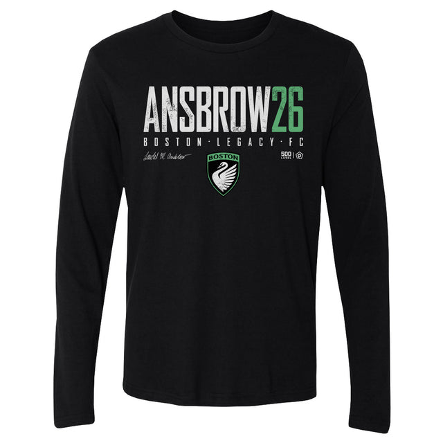 Laurel Ansbrow Men's Long Sleeve T-Shirt | 500 LEVEL